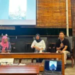 Aksi Pelajar dan Pemuda Malang Raya dalam Nobar Menolak Punah