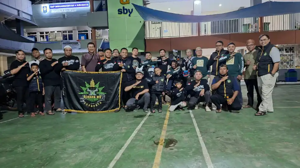 Kopdar BikersMu Surabaya: Semangat Iduladha Pererat Solidaritas dan Dakwah Komunitas