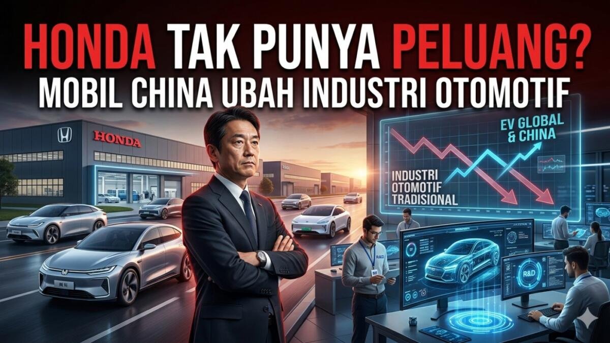Restrukturisasi R&D Honda Ilustrasi Pertemuan Ke-10 Akuntansi Manajemen
