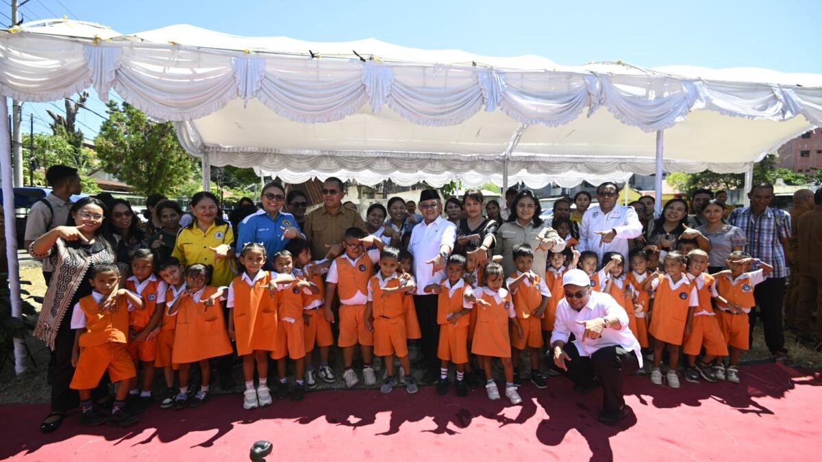 Revitalisasi 809 Sekolah di NTT Dimulai, Perkuat Pendidikan Wilayah Timur