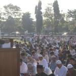 Salat Iduladha PCM Kutoarjo Dipadati Jamaah, Khutbah Soroti Spirit Kurban