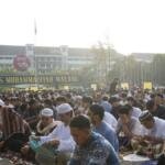 Ribuan Jamaah Padati Helipad UMM, Khotbah iduladha Sentil Isu Sampah Makanan dan Krisis Ekologi
