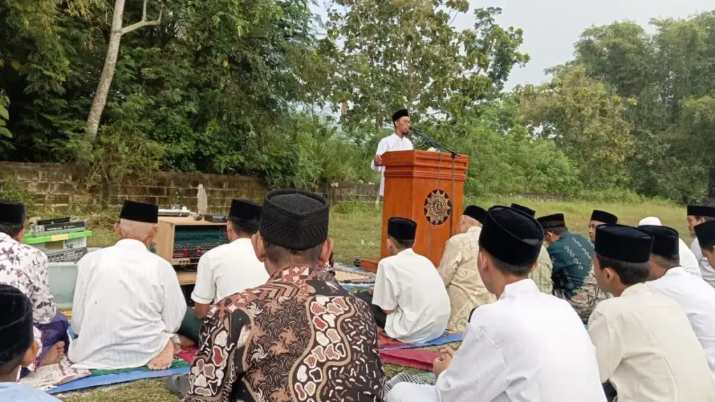 Ribuan Jamaah iduladha Padati Kopen, Simak Khutbah Alumnus Madinah
