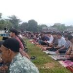 Ribuan Jamaah Padati Lapangan Pananjan dalam Sholat Iduladha 1447 H PR Muhammadiyah Paciran