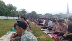 Ribuan Jamaah Padati Lapangan Pananjan dalam Sholat Iduladha 1447 H PR Muhammadiyah Paciran