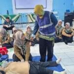 Safety Awareness SMA Muhammadiyah 3 Tulangan, Siswa Diajari Cara Menolong Korban Kecelakaan