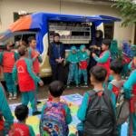 Sambut Hari Buku Nasional, RBC Gelar Gerakan Literasi Lintas Generasi di Rumah Singgah Paras