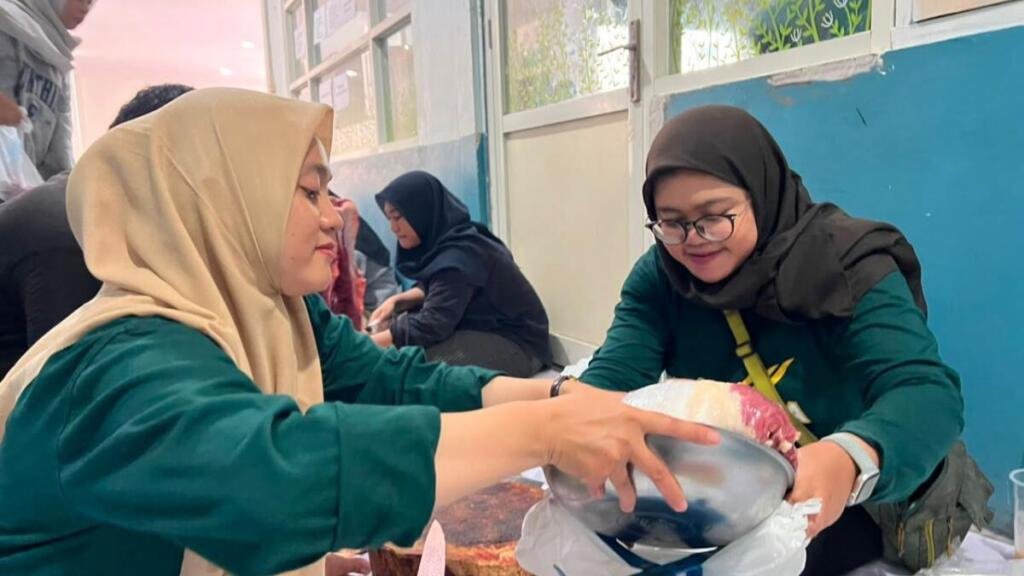 Sambut iduladha, SMK Mudisa Sembelih 4 Sapi dan 5 Kambing