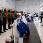 Sambutan Mawar Merah untuk Jamaah Haji Indonesia di Jeddah