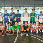 Santri LKSA KH Achmad Dahlan dan Remaja Masjid Gelar Futsal Bersama