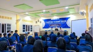 Santri MBS SMP Muhammadiyah 15 Surabaya Belajar Langsung Bersama Syeikh Al-Azhar Mesir