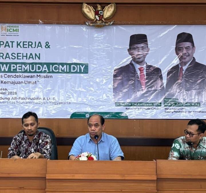 Sarasehan Pemuda ICMI DIY: Intelektual Jangan Takut Menempuh Jalan Sunyi