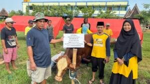 SD MUDABO Bojonegoro Gelar Kurban 1447 H dengan Konsep Minim Plastik