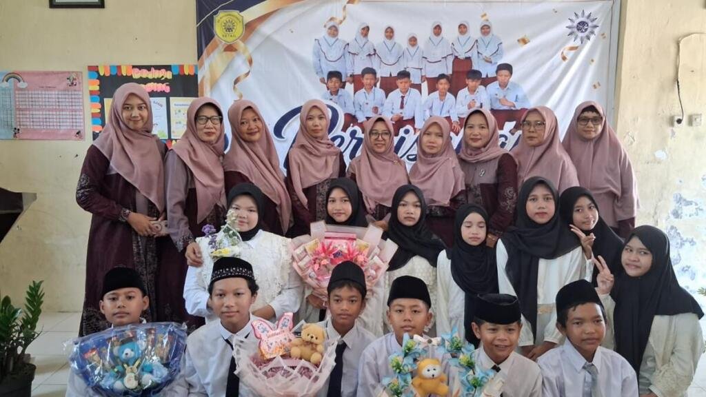 SD Mulan Jalen Kemas Perpisahan Kelas VI Sederhana Penuh Makna