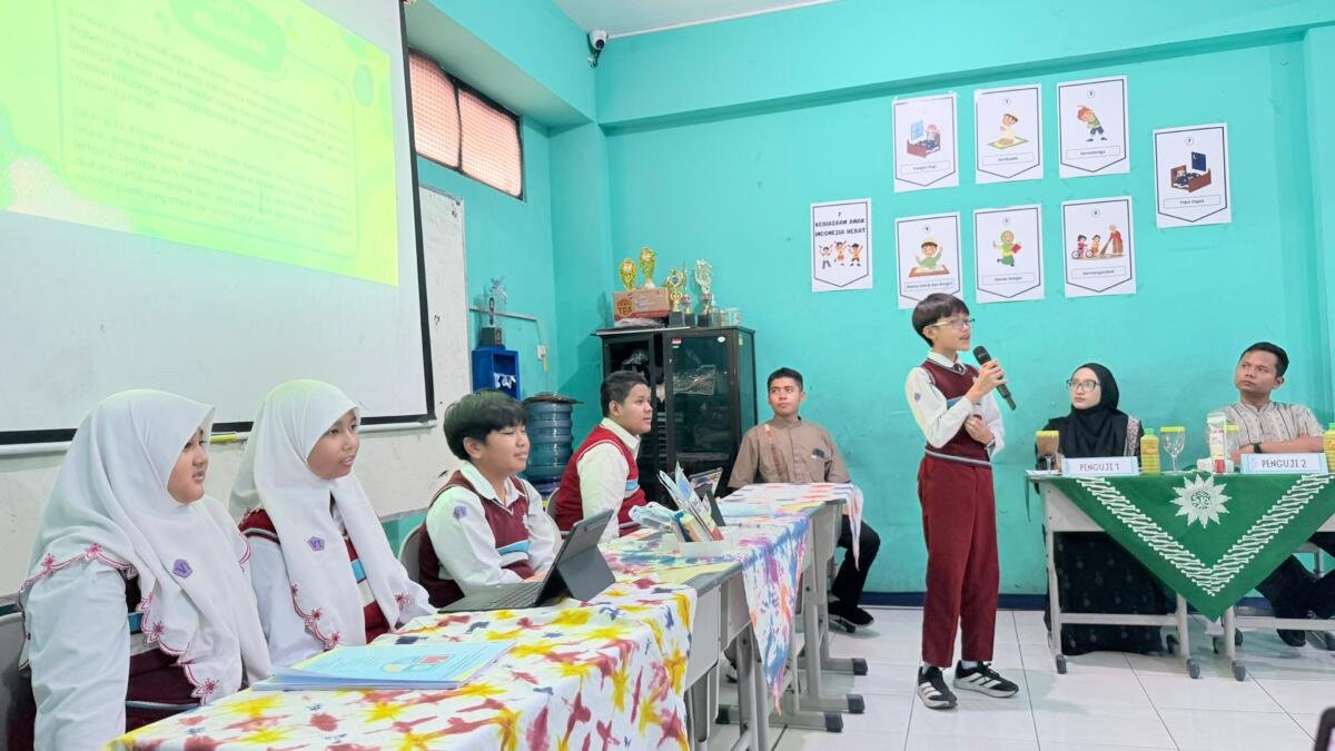 SD Mumtaz Gelar Karya Ilmiah Siswa 2026, Fokus pada Solusi Lingkungan dan Sosial