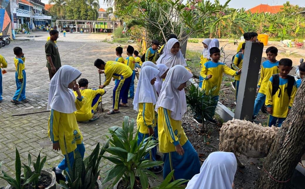 SD Mutu Kagumi Gelar Kurban Edukatif, Tanamkan Nilai Keikhlasan dan Kepedulian Sejak Dini