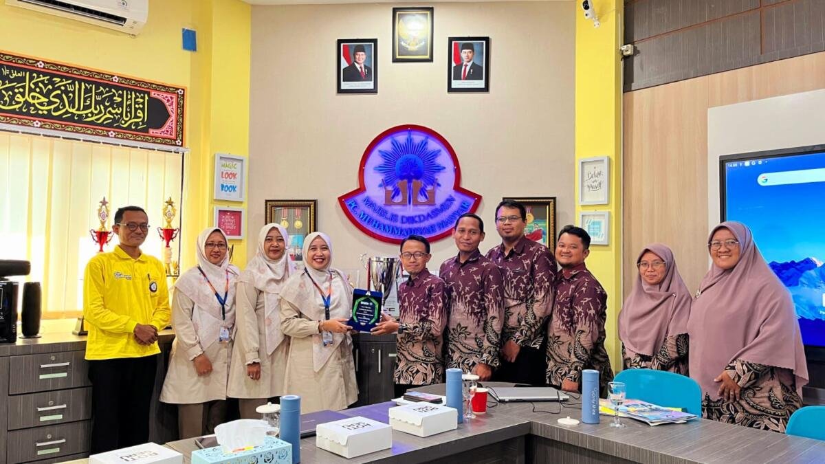 SDMM Tunjukkan Inovasi Pendidikan kepada SD Al Uswah 2 Surabaya