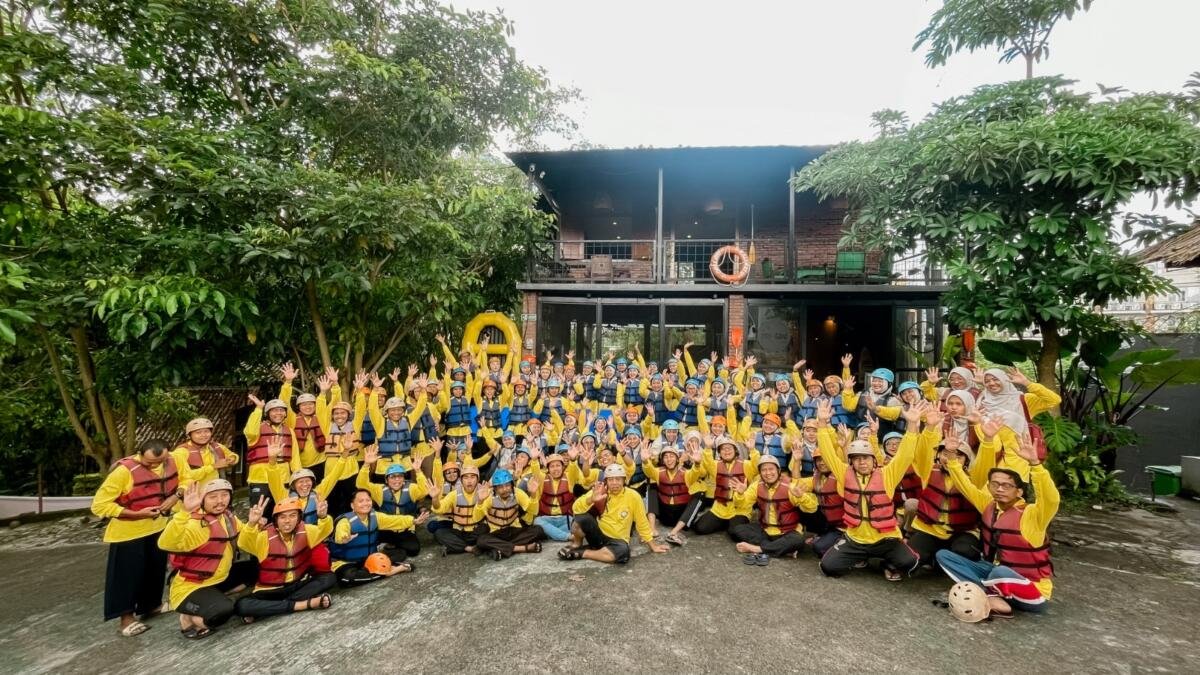 Segarkan Jiwa, Nyalakan Karya: Catatan Outbound Tim Hebat SDMM 2026