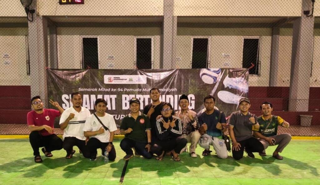 Semangat Berorganisasi dan Sportivitas Warnai Milad ke-94 Pemuda Muhammadiyah Sidoarjo