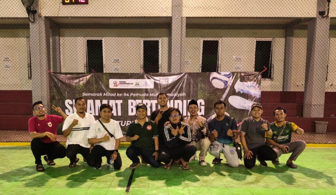 Semangat Berorganisasi dan Sportivitas Warnai Milad ke-94 Pemuda Muhammadiyah Sidoarjo