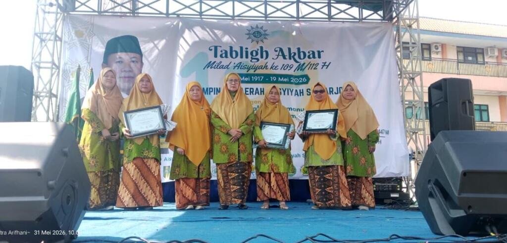 Semangat Gotong Royong Sukseskan Milad ke-109 Aisyiyah di Tulangan