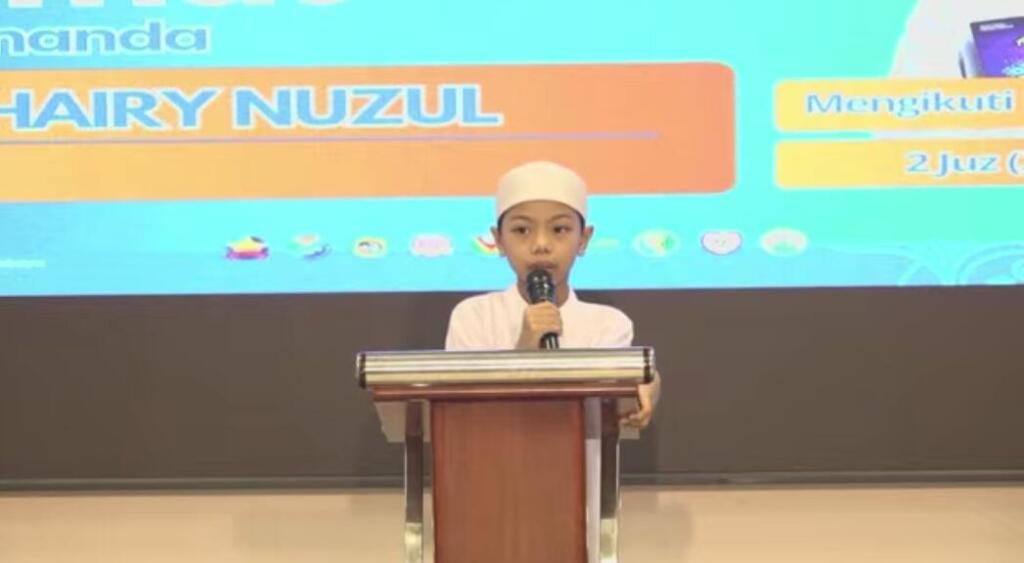Semangat Menghafal Al-Qur’an Sejak Usia Dini