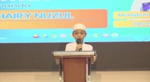 Semangat Menghafal Al-Qur’an Sejak Usia Dini