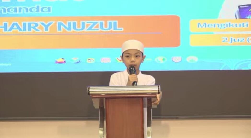 Semangat Menghafal Al-Qur’an Sejak Usia Dini