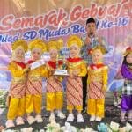 Semarak Gebyar Milad ke-16 SD Muda Babat, Ajang Prestasi PAUD Se-LamBoGerTu