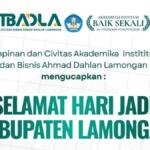 Semarak Hari Jadi Lamongan ke-457, ITBADLA Tegaskan Komitmen Dukung Kemajuan Daerah