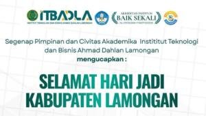 Semarak Hari Jadi Lamongan ke-457, ITBADLA Tegaskan Komitmen Dukung Kemajuan Daerah