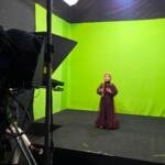 Serunya Jadi Presenter Cilik, Siswa SD Muhammadiyah 16 Surabaya Antusias di Studio TV
