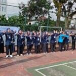 Serunya Outbound dan Yel-Yel, Majelis Dikdasmen Ajak AUM Satu Hati