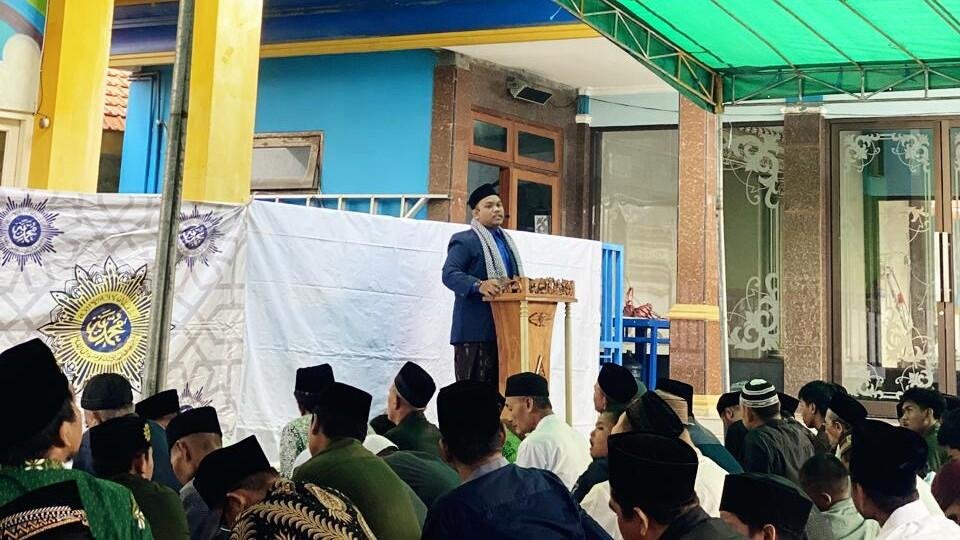 Shalat Idul Adha PRM Kalidawir Ajak Jamaah Teladani Nabi Ibrahim