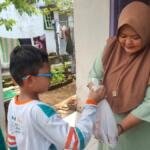 Shohibul Kurban Mugeb PS Belajar Berbagi Kebahagiaan Lewat Bakti Sosial di Banyuurip