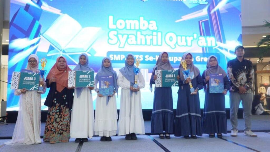 SMAMSATU Gresik Sulap Icon Mall Jadi Pusat Edukasi dan Dakwah Anak Muda