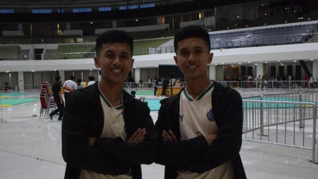 Atlet Kembar UMS Raih Medali Emas The First Muhammadiyah Games