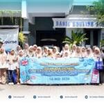 Siswa English Club SD MUDA Pendil Belajar dan Praktik Bahasa Inggris di Kampung Inggris Pare