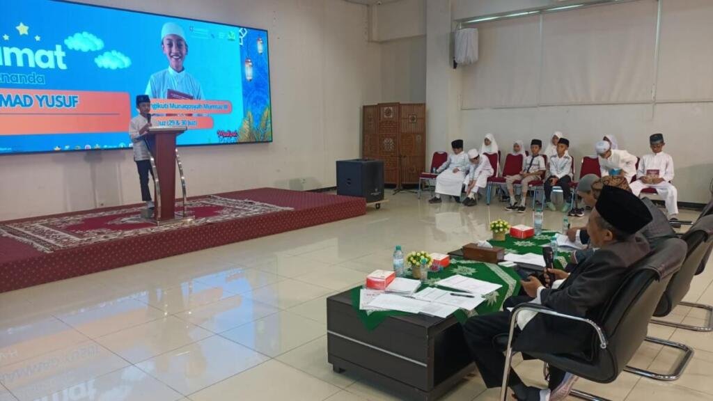 13 Siswa Ikuti Munaqasyah Tahfidzul Qur’an Level Mumtaz 3