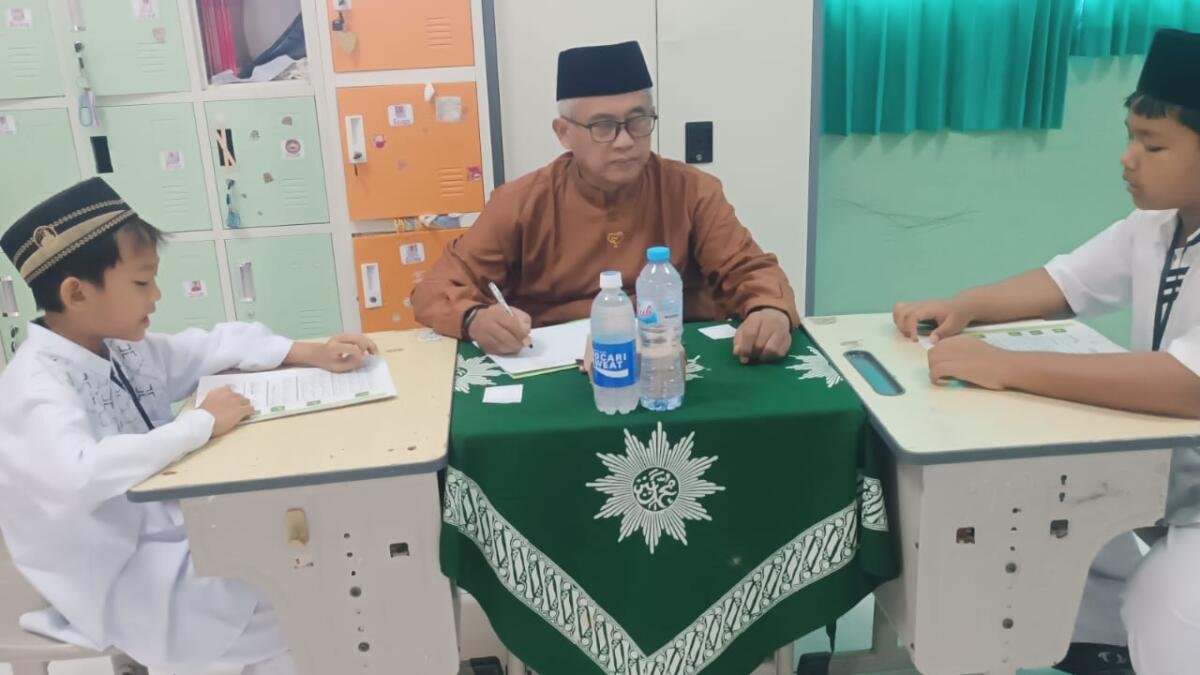 Siswa SD Musix Ikuti Munaqosyah dan Sertifikasi Guru Al-Qur’an