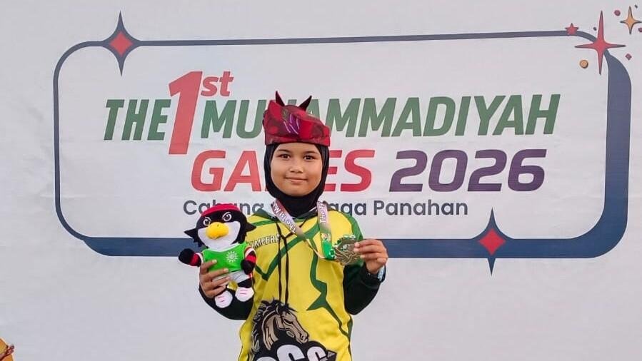 Perjuangan Almeera, Raih Medali Panahan Nasional Tanpa Tinggalkan Ujian Al-Qur’an