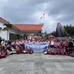 Siswa SDMU Bintang Field Trip Naik Kereta ke Museum Bung Karno