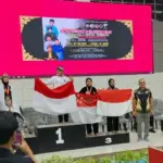 Syifa Dzakiyah Sukses Kibarkan Prestasi Indonesia di Ajang Silat Malaysia