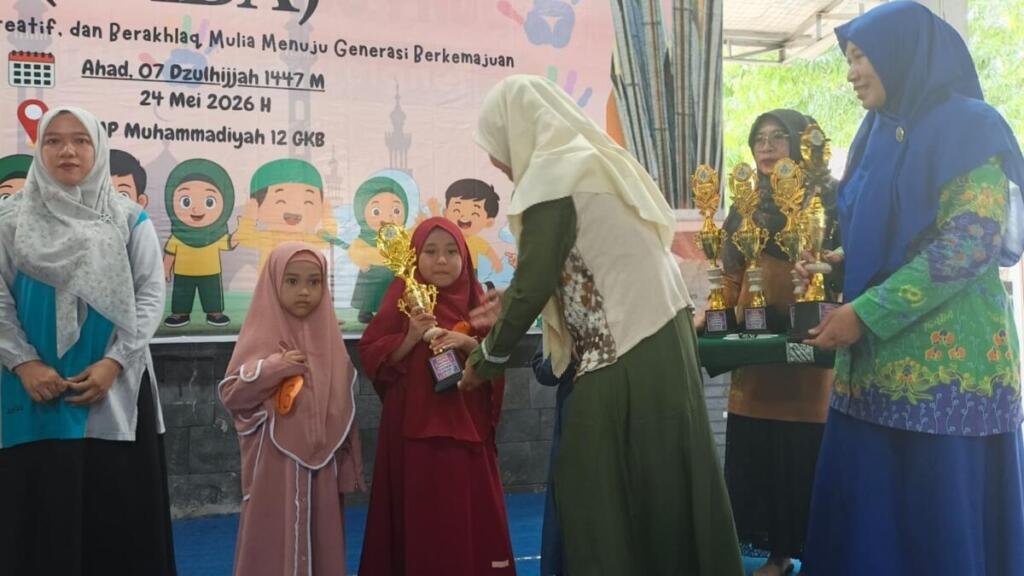 Siswa TK ABA 45 Bambe Gresik Raih Juara Harapan 2 Pildacil FABA 2026