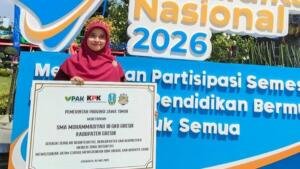 SMA Muhammadiyah 10 GKB Raih Sekolah Berintegritas Hardiknas 2026