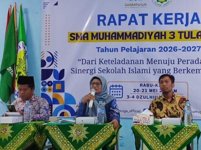 Smamuga Gelar Raker 2026–2027, Perkuat Sinergi Wujudkan Sekolah Islami Berkemajuan