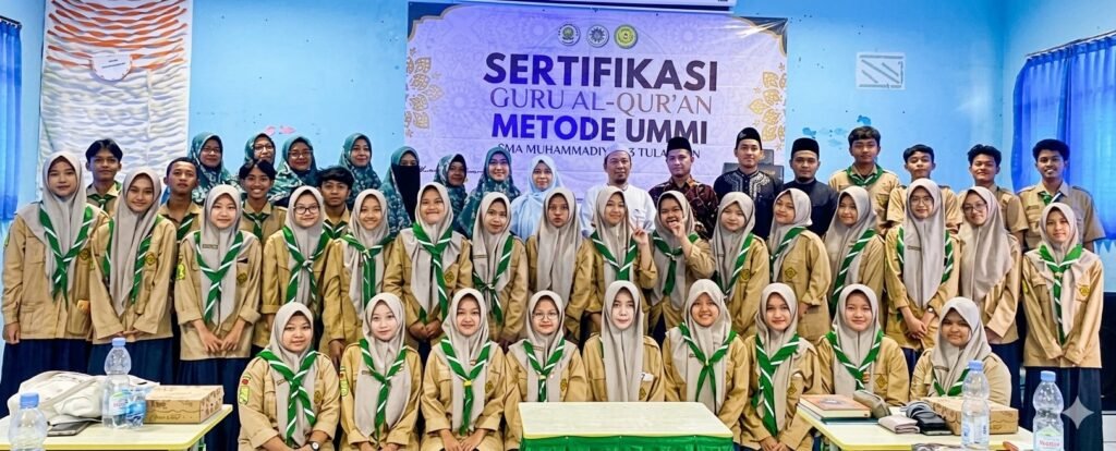 62 Siswa Smamuga Dikukuhkan sebagai Pengajar Al-Qur’an Metode Ummi yang Tersertifikat