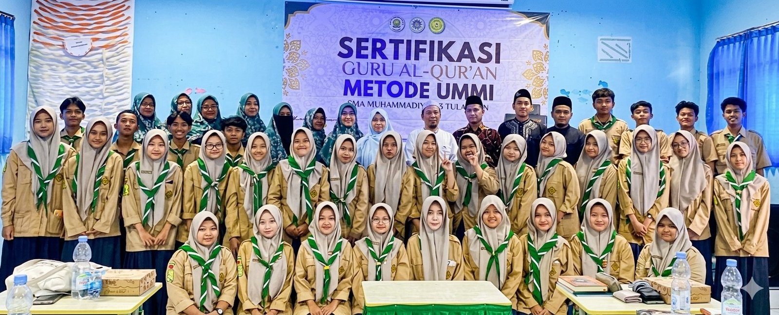62 Siswa Smamuga Dikukuhkan sebagai Pengajar Al-Qur’an Metode Ummi yang Tersertifikat