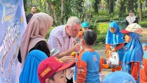 Smart Fun English SD Mudipat, 229 Siswa Belajar Bahasa Inggris Bersama Native Speaker dari UK
