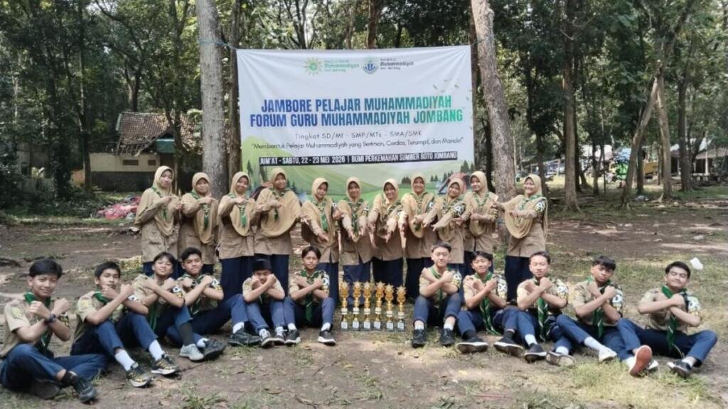 SMP MBS Jombang Borong Juara di Jambore Pelajar Muhammadiyah 2026